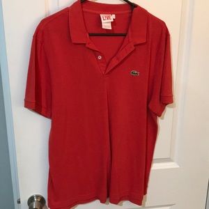 Men’s Lacoste polo